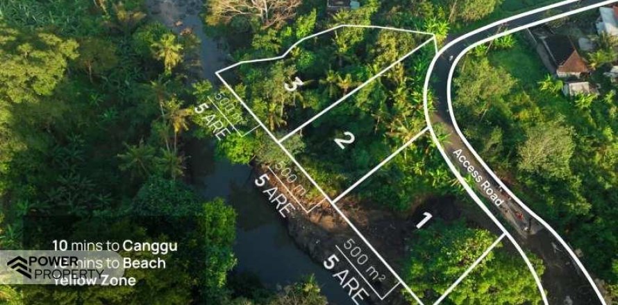 500m2 Land in Tabanan,  No. 9309