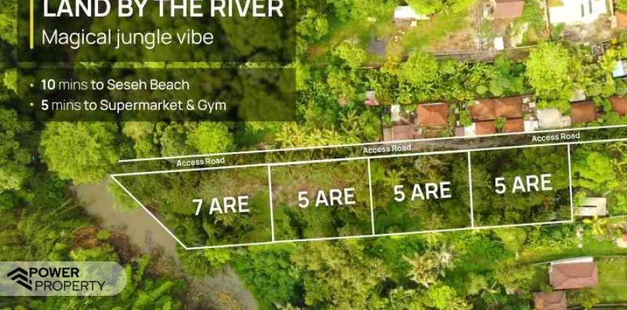 500m2 Land in Tabanan, No. 9308