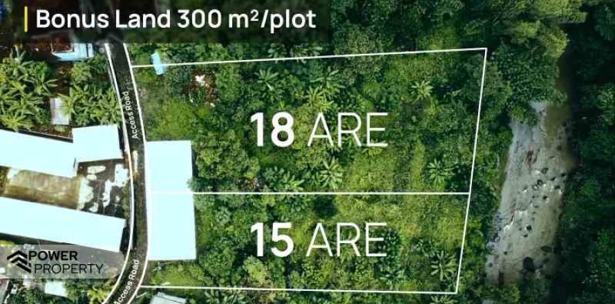 1500m2 Land in Tabanan,  No. 9307