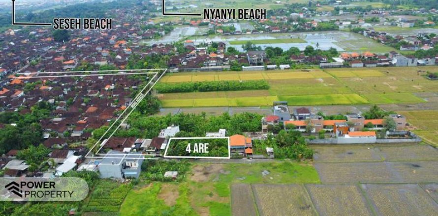 400m2 Land in Tabanan, No. 9310