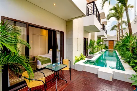 Вилла с 1 спальней в Seminyak, Бадунг, Индонезия № 13495