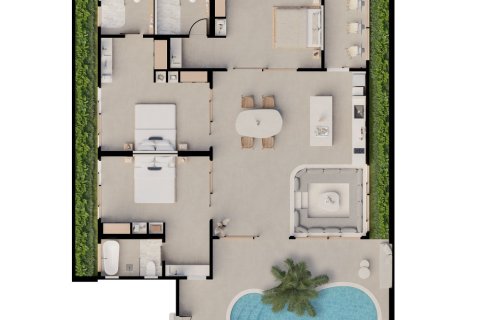 3 bedrooms Villa in Tumbak Bayuh, Mengwi, Badung, Indonesia No. 11336 8