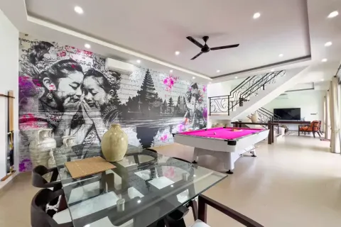 Вилла с 3 спальнями в Seminyak, Бадунг, Индонезия № 10741 28
