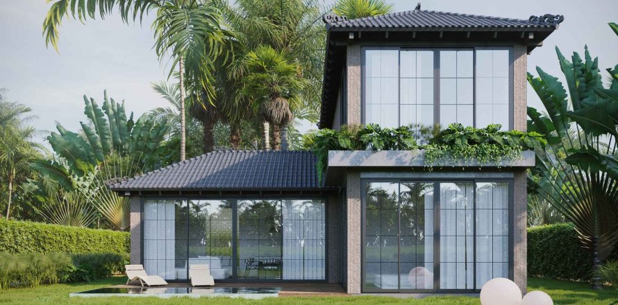 Вилла с 2 спальнями в UBUD RE:IMAGINED VILLAS, Убуд, Гианьяр, Индонезия № 9832