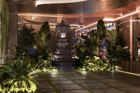 ЖК TAO CLUB HOUS в Переренан, Бадунг, Индонезия № 9826 6