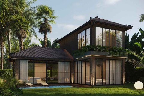 ЖК UBUD RE:IMAGINED VILLAS в Убуд, Гианьяр, Индонезия № 9831