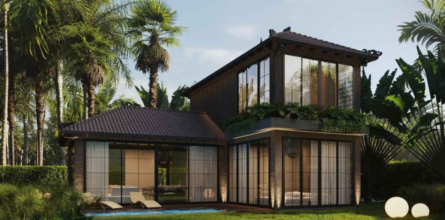 ЖК UBUD RE:IMAGINED VILLAS в Убуд, Гианьяр, Индонезия № 9831