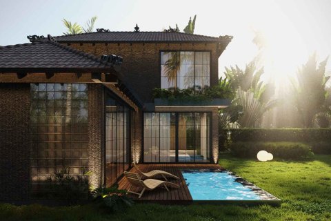 ЖК UBUD RE:IMAGINED VILLAS в Убуд, Гианьяр, Индонезия № 9831 5