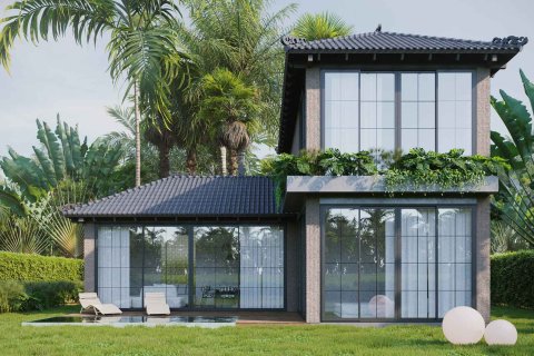 ЖК UBUD RE:IMAGINED VILLAS в Убуд, Гианьяр, Индонезия № 9831 11