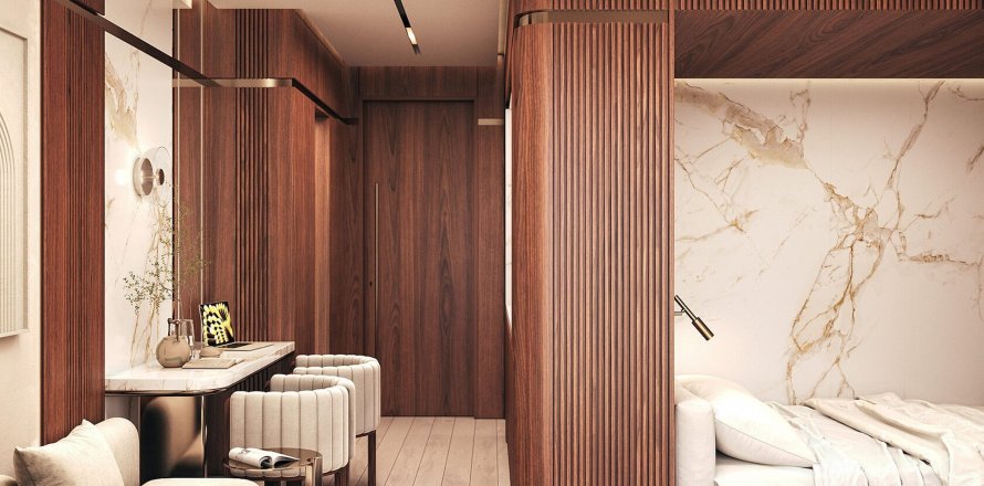 Квартира с 1 спальней в TAO CLUB HOUS, Переренан, Бадунг, Индонезия № 9827