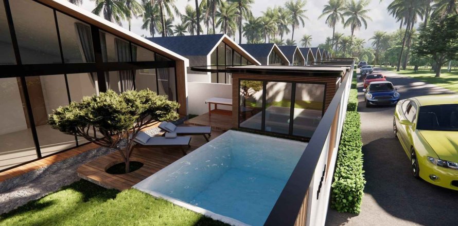 2 bedrooms Villa in OASIS SPA PANDAWA Kuta, Badung,  No. 9525