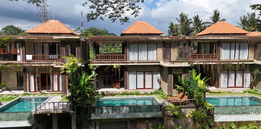 Studio Villa in Ubud, Gianyar, Indonesia No. 13718