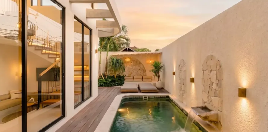 Вилла с 3 спальнями в Seminyak, Бадунг, Индонезия № 10274