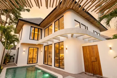 Вилла с 3 спальнями в Seminyak, Бадунг, Индонезия № 10274 2