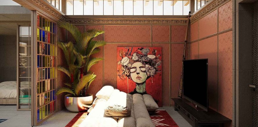 Вилла с 2 спальнями в K-Village, Бадунг,  № 9278