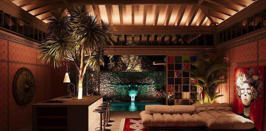 1 bedroom Villa in K-Village Badung, No. 9277