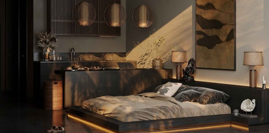 1 bedroom Apartment in ROYAL OASIS BLACK EDITION Badung,  No. 9275