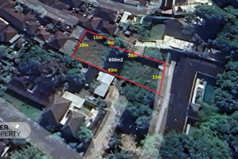 660m2 Land in Pererenan, Mengwi, Badung, Indonesia No. 8863 2