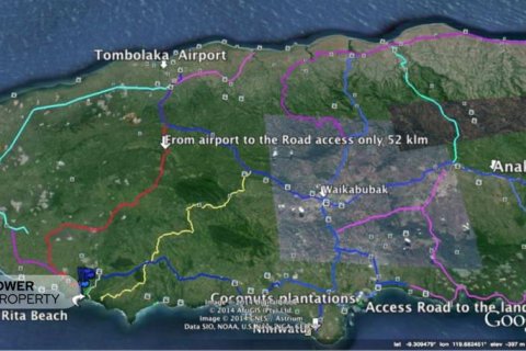 220000m2 Land in Indonesia No. 8826 2