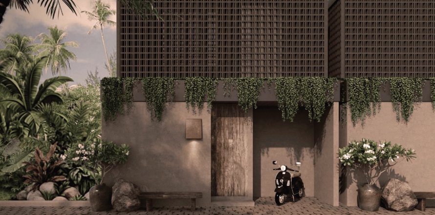 Studio Villa in Pererenan, Mengwi, Badung, Indonesia No. 9740