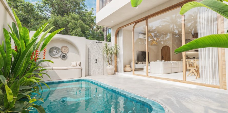 Studio Villa in Jimbaran, Badung, Indonesia No. 9739