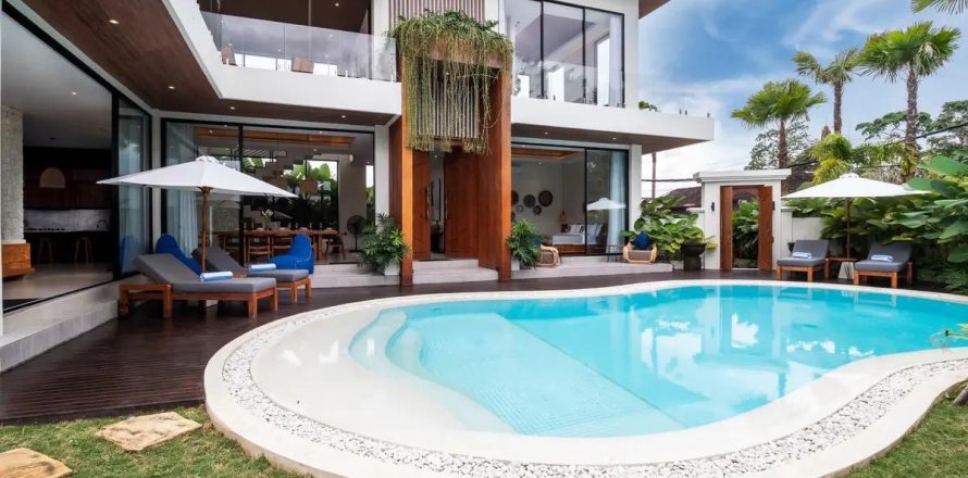 Studio Villa in Tumbak Bayuh, Mengwi, Badung, Indonesia No. 9701