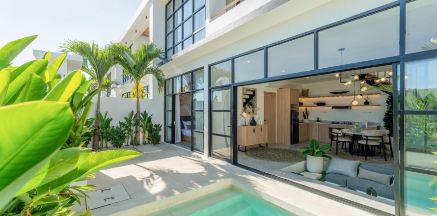 Studio Villa in Pererenan, Mengwi, Badung, Indonesia No. 9693