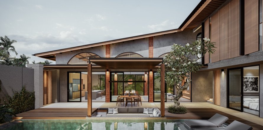 Studio Villa in Denpasar, Indonesia No. 9732
