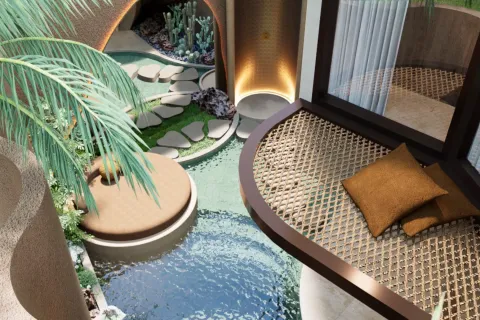 1 bedroom Villa in Pererenan, Mengwi, Badung, Indonesia No. 10832 14