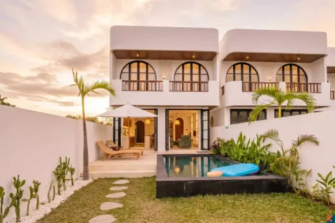 Вилла с 2 спальнями в Kuta, Бадунг, Индонезия № 10284