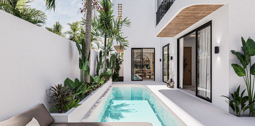 Вилла студия в Cemagi, Mengwi, Бадунг, Индонезия № 9711