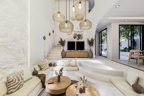 Вилла 198м2 в Cemagi, Mengwi, Бадунг, Индонезия № 9711 11