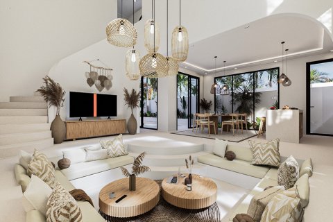 Вилла 198м2 в Cemagi, Mengwi, Бадунг, Индонезия № 9711 9