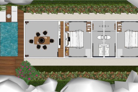 89m2 Villa in Buduk, Mengwi, Badung, Indonesia No. 9710 17