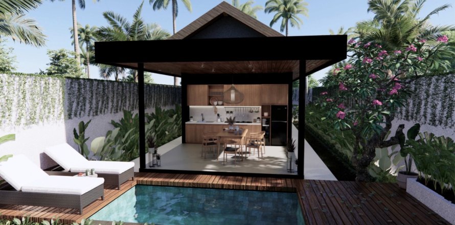 Studio Villa in Buduk, Mengwi, Badung, Indonesia No. 9710