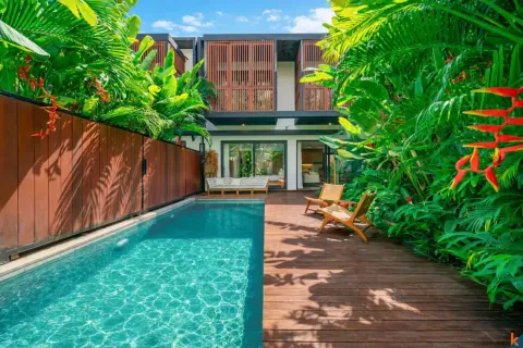Вилла с 3 спальнями в Canggu, Бадунг, Индонезия № 10357 2