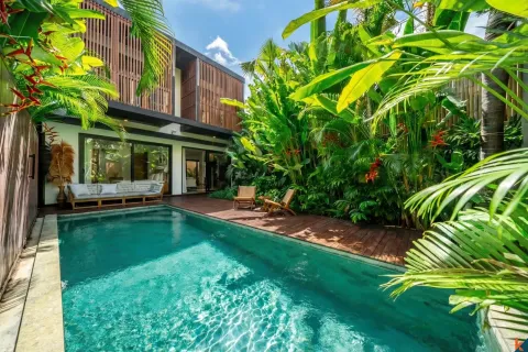 Вилла с 3 спальнями в Canggu, Бадунг, Индонезия № 10357