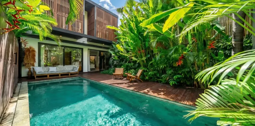 Вилла с 3 спальнями в Canggu, Бадунг, Индонезия № 10357