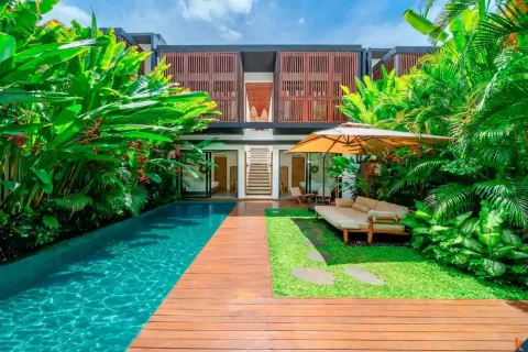 Вилла с 4 спальнями в Canggu, Бадунг, Индонезия № 10356