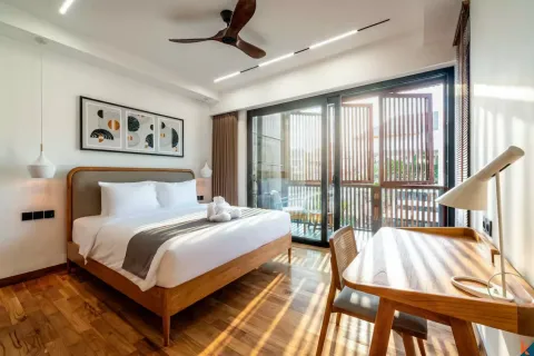 Вилла с 4 спальнями в Canggu, Бадунг, Индонезия № 10356 14