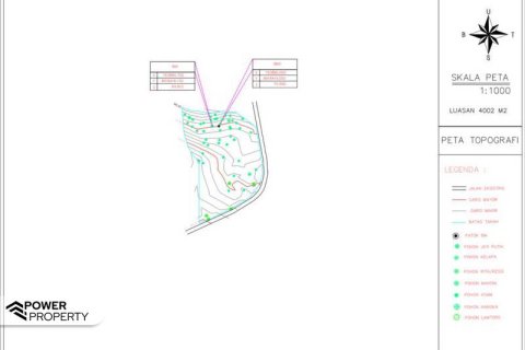 Земельный участок 4002м2 в  № 9331 12