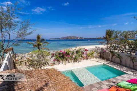 Вилла с 4 спальнями в Gili Meno, Гили-Индах, Северный Ломбок, Индонезия № 13546 18