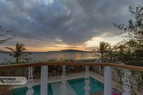 Вилла с 4 спальнями в Gili Meno, Гили-Индах, Северный Ломбок, Индонезия № 13546 25