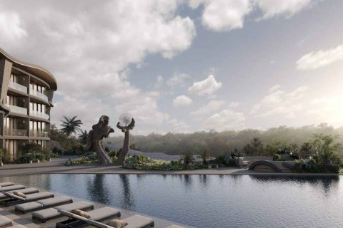 Квартира с 1 спальней в GREEN DRAGON, Tegallalang, Гианьяр, Индонезия № 9805 7