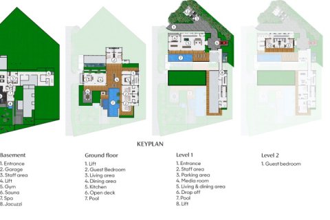 7 bedrooms Villa in South Kuta, Badung, Indonesia No. 1797 30