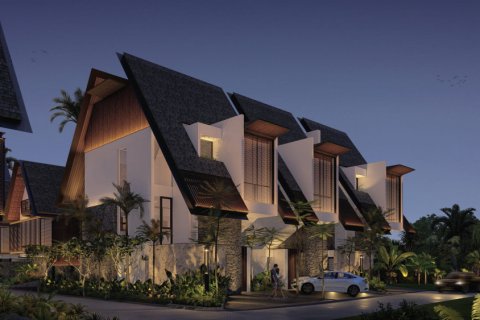 Вилла с 3 спальнями в Canggu, Бадунг, Индонезия № 11101 3