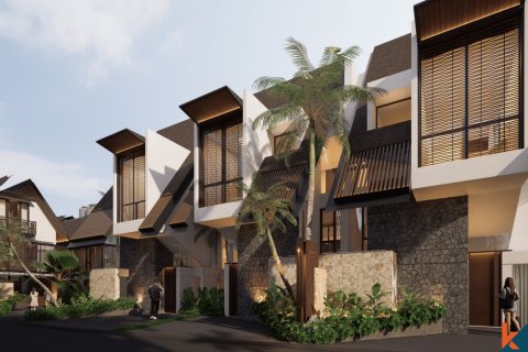 Вилла с 3 спальнями в Canggu, Бадунг, Индонезия № 11101 2