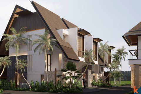 Вилла с 3 спальнями в Canggu, Бадунг, Индонезия № 11101 4