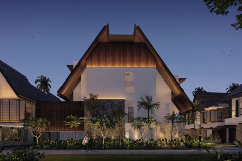Вилла с 3 спальнями в Canggu, Бадунг, Индонезия № 11101 1