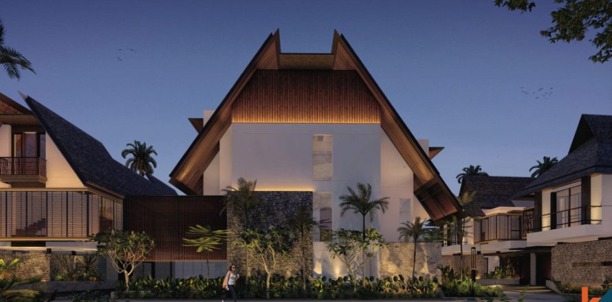 Вилла с 3 спальнями в Canggu, Бадунг, Индонезия № 11101